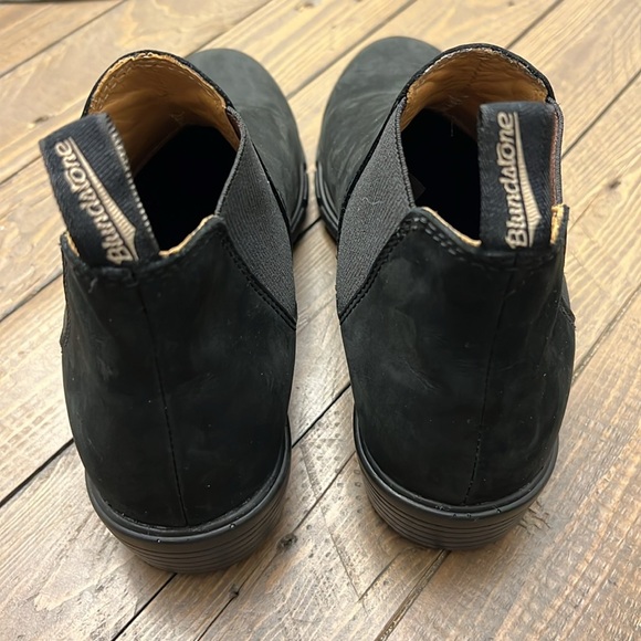 BLUNDSTONE 1977 Chelsea boots. Black nubuck - Picture 3 of 6
